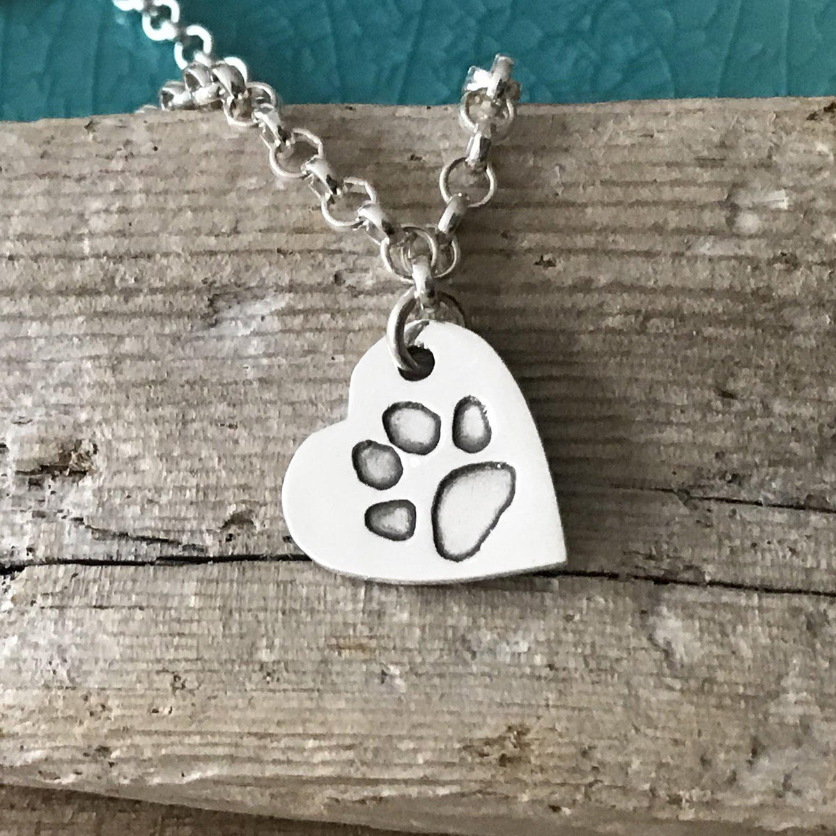 Paw Prints Pendant Necklace Chain for Women – Sugar Pet Shop